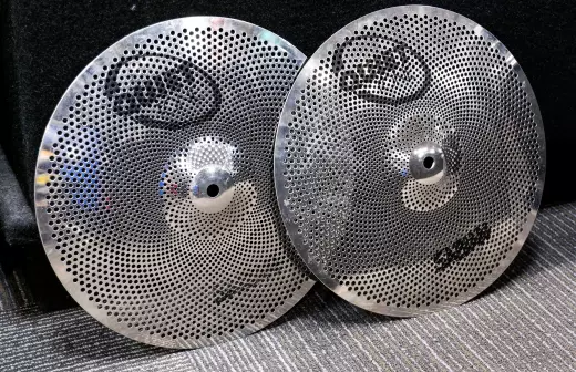 Sabian - Quiet Tone Cymbal Pack - 13'' Hats & 18'' Crash-Rid 2